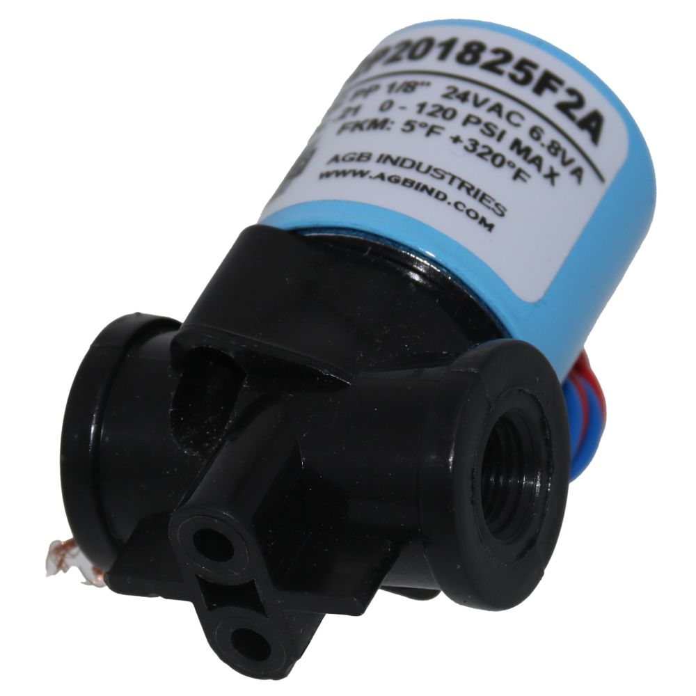 Electronic Shut-Off 2 way NC 24V 1/8 FPT