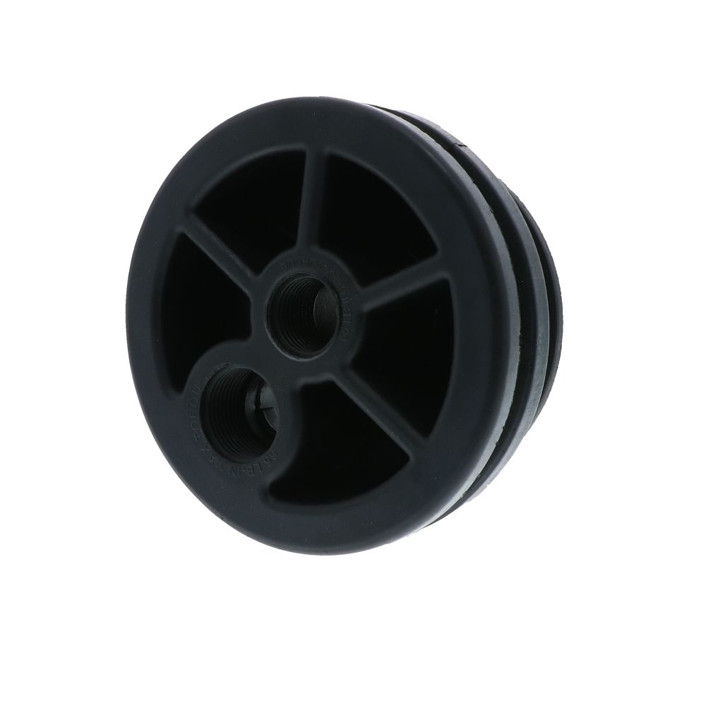 End Cap for 4" Stainless Steel Housing 3/4" Feed & 1/2" Permeate