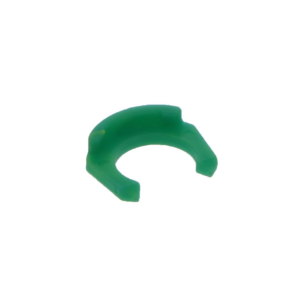 DMfit Locking Clip Green - 1/4"