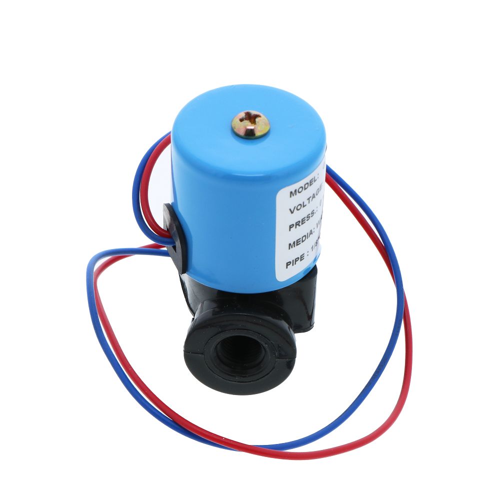 Electronic Shut-off Solenoid Valve 24VAC