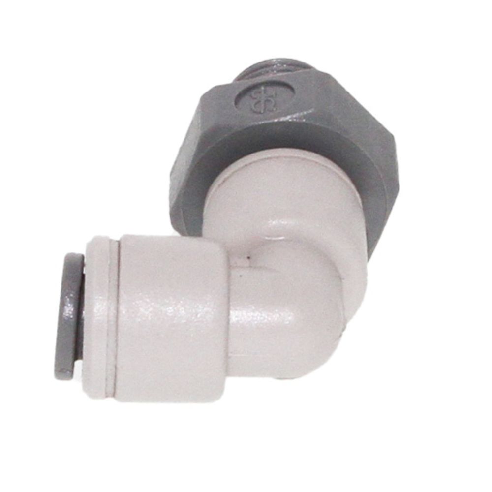 John Guest Swivel Elbow BSPT - 5/16 x 1/8 BSPT