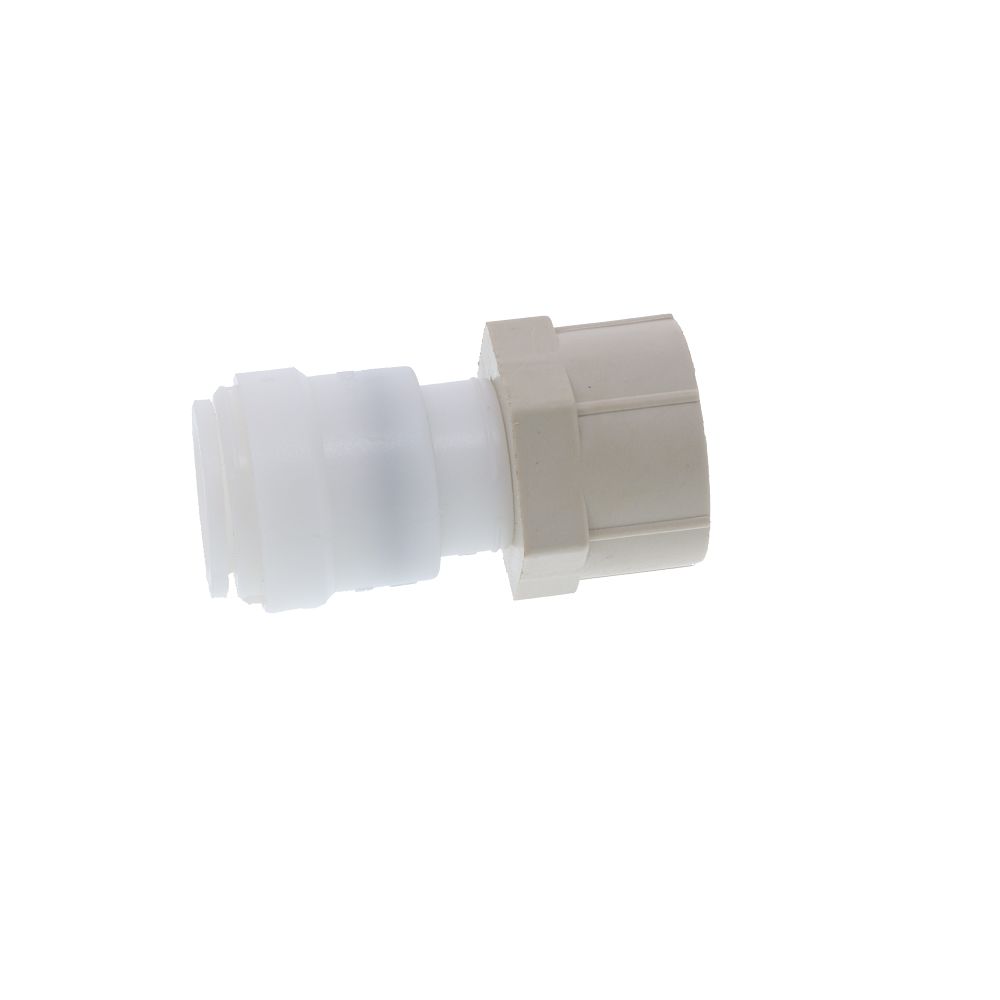 Watts AquaLock/SeaTech - 2410-1013 Female Swivel Connector Fitting 1/2 CTS x 3/4 Closet