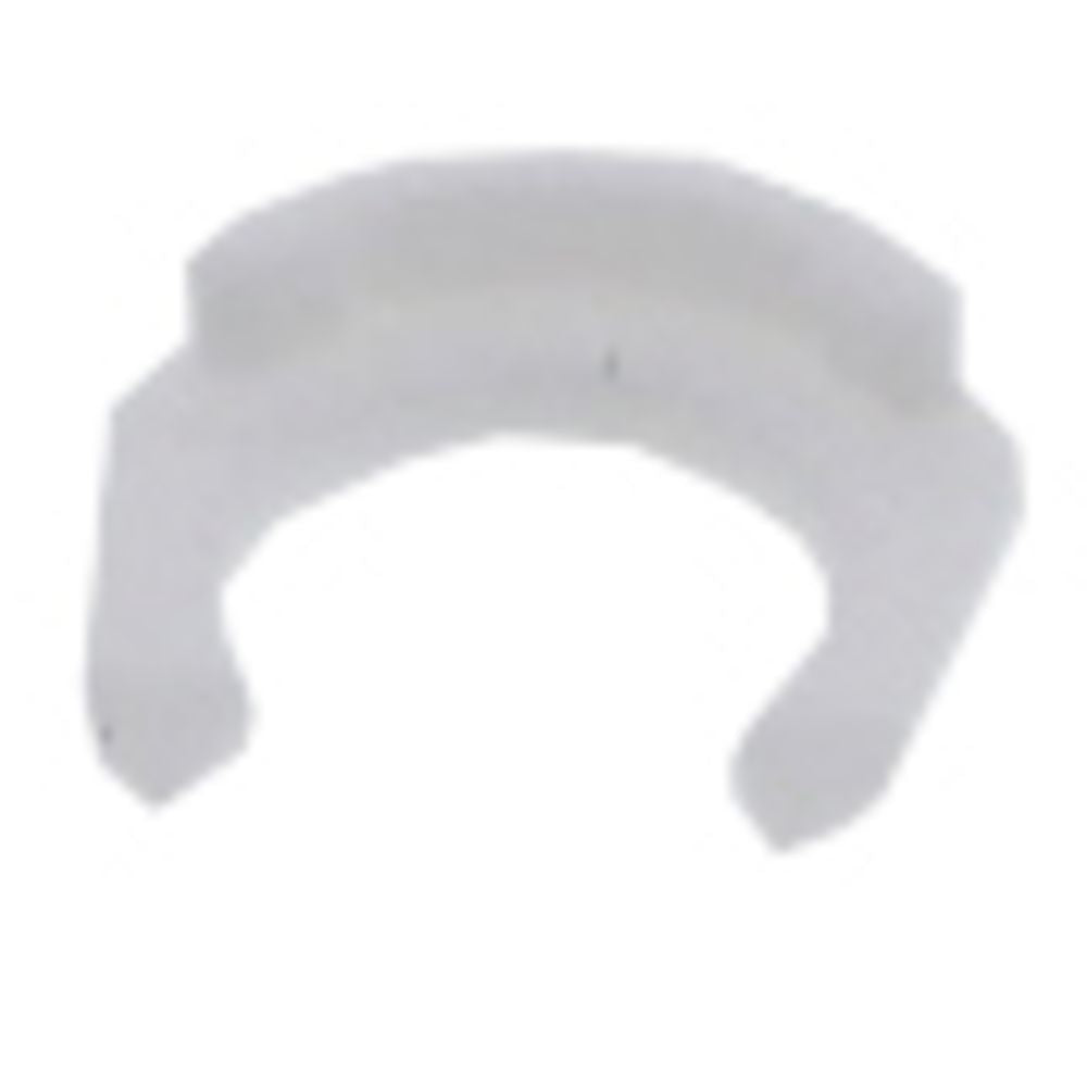 DMfit Locking Clip White - 1/4"