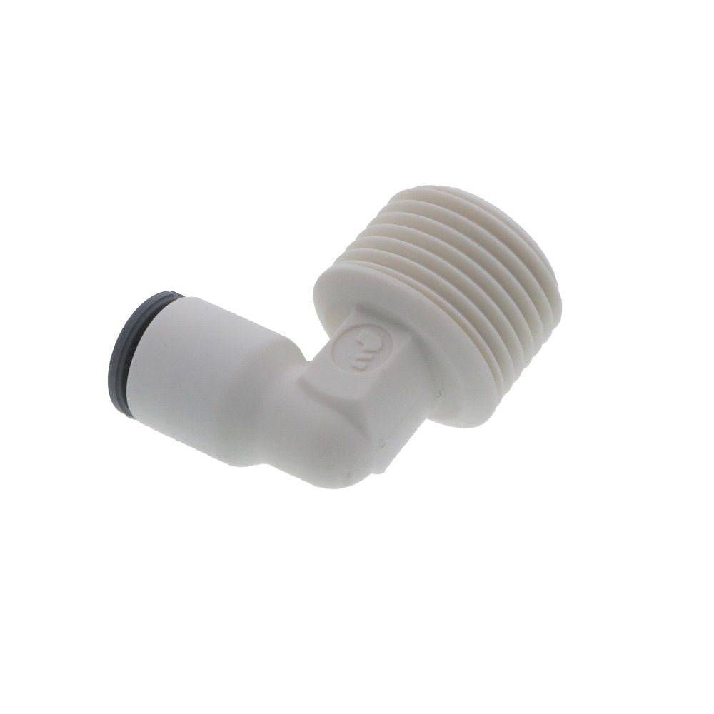 Parker LIQUIfit Fixed Elbow - 1/4 x 3/8 NPTF