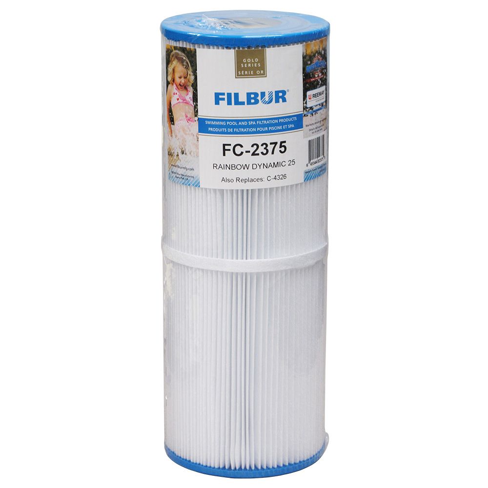 Filbur FC-2375 Pool Spa Filter Cartridge for Rainbow/Pentair Dynamic 25