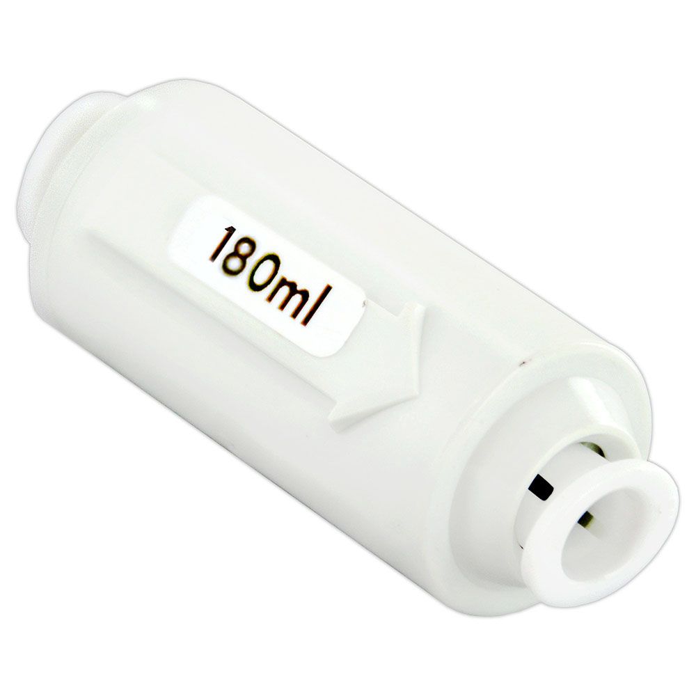 External Flow Control - 180ml/min for 18 gpd
