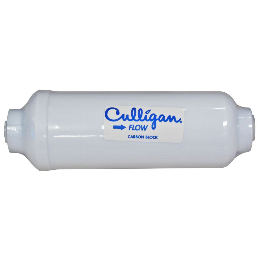 Genuine Culligan 01014613 Inline GAC Postfilter 3/8" QC fittings