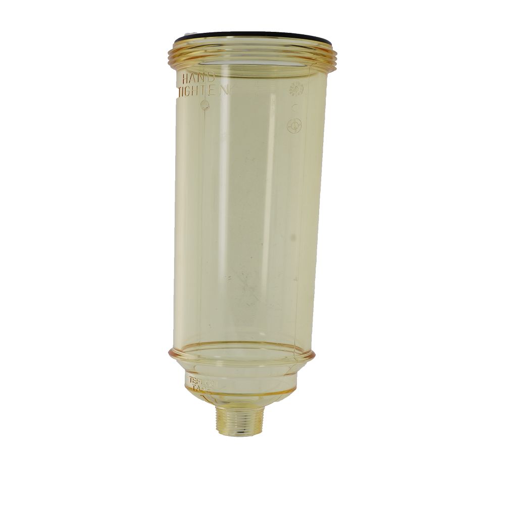 Rusco/Vu-Flow HW/CR Filter Cover for Spin-Down/Sediment- 1 1/4"