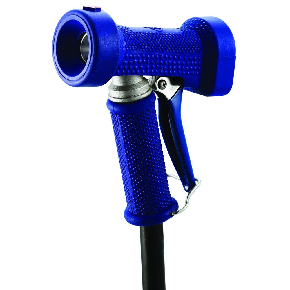 T&S Brass MV-2516-21 Water Gun with Rear Trigger, Stainless Steel, 5/16 Orifice, 1/2 Coupling