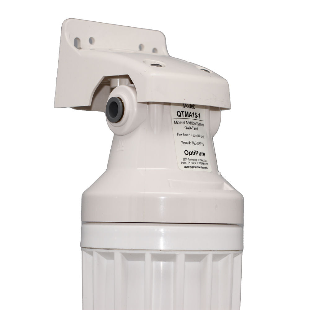 Optipure QTMA15-1; MINERAL ADDITION POST-TREATMENT ASSEMBLY
