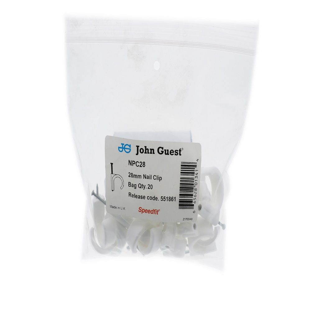 John Guest Straight Tap Connector BSP - 22mm x 3/4 BSP