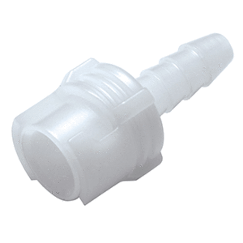 SMF01 Non-Valved Inline Coupling Body 1/16 Hose Barb