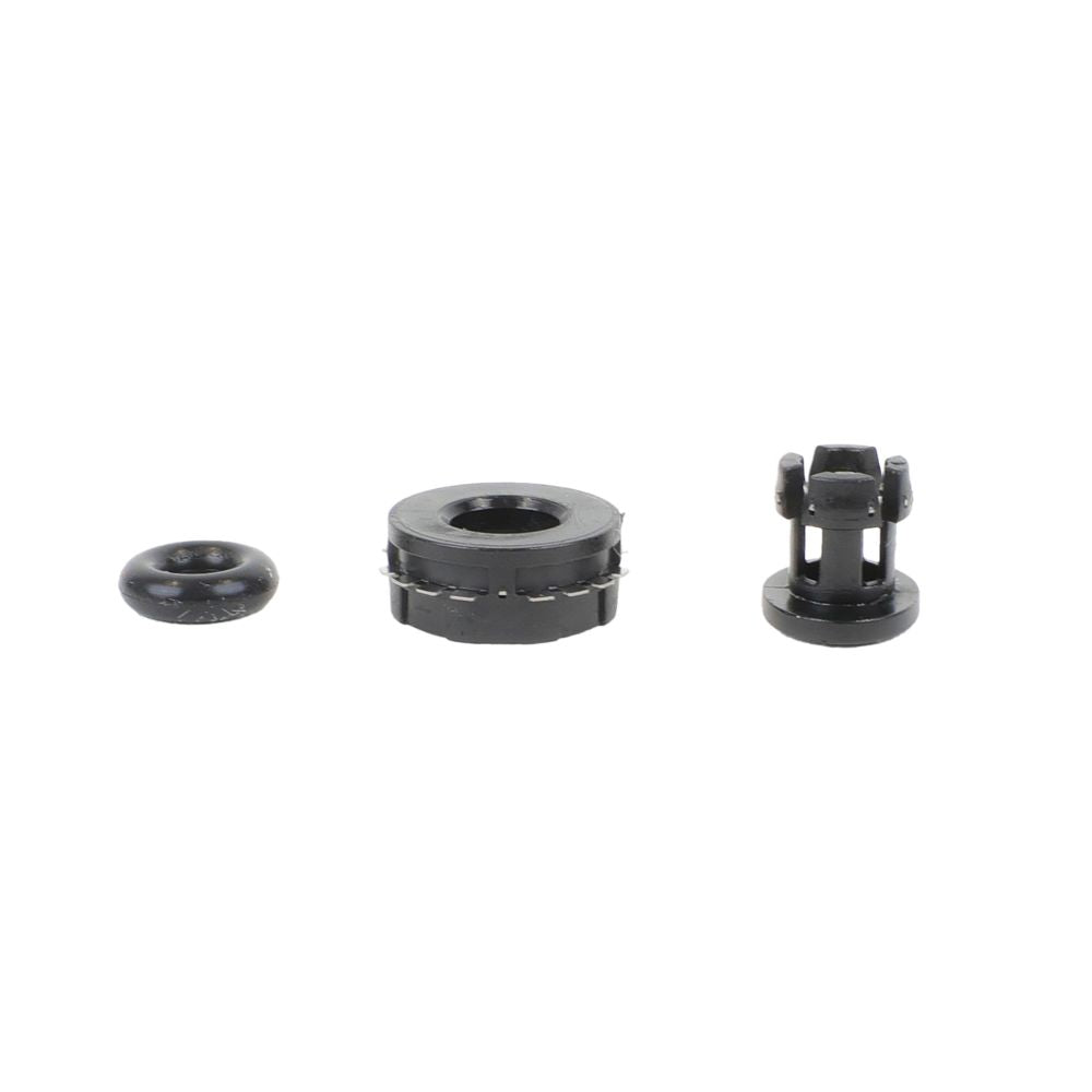 NeoFit - Half Cartridge Acetal Black 1/4"