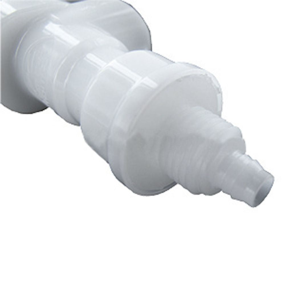 APCD13004SH Valved In-Line PTF Coupling Body with Shroud 1/4 PTF