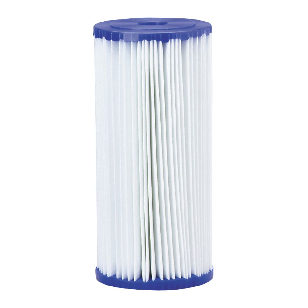 Pentek - 155031- R30-478 Pleated Polyester 30 Mic Filter - 4-7/8"