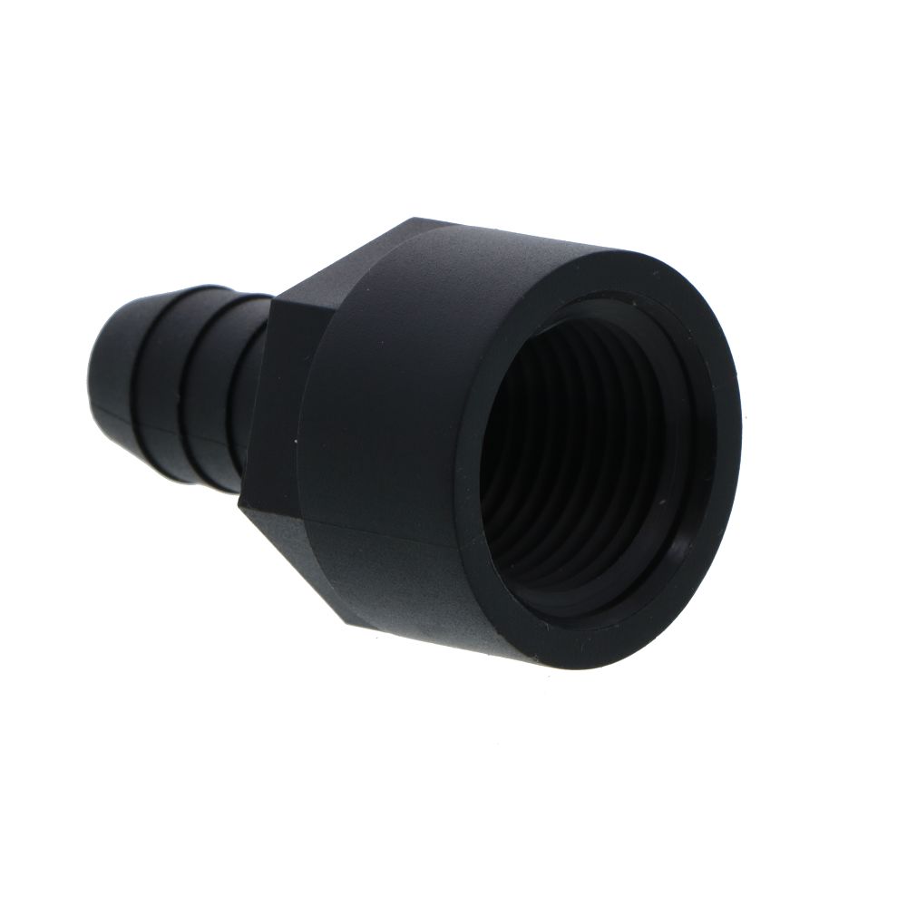 Colder 2403000 Liquid Port Connector 1/2 FNPT x 1/2 Hose Barb