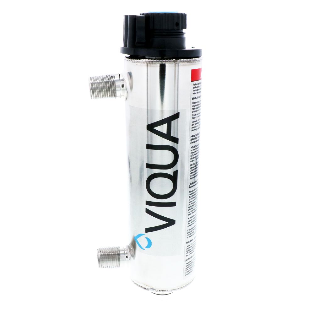 Viqua VT1 Copper Series UV System Powered By Sterilight 1gpm - 120 Volt