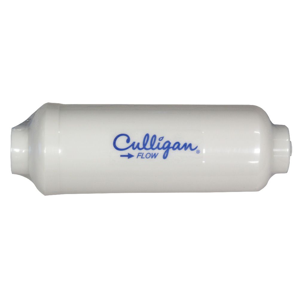 Genuine Culligan 00402807 Inline GAC Postfilter 1/4" QC fittings
