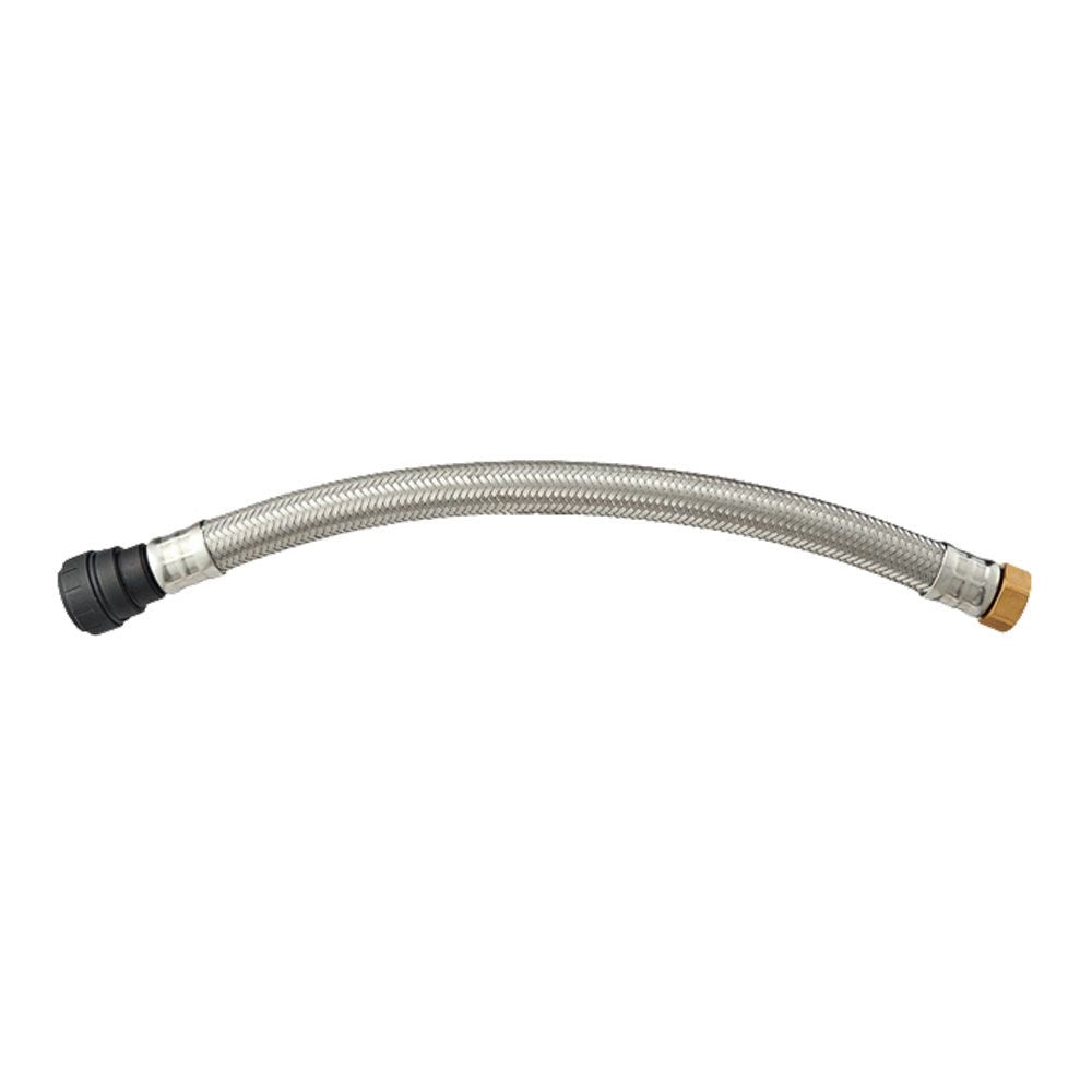 John Guest ProLock Flexi Hose - 1/2 CTS x 3/4 NPSM