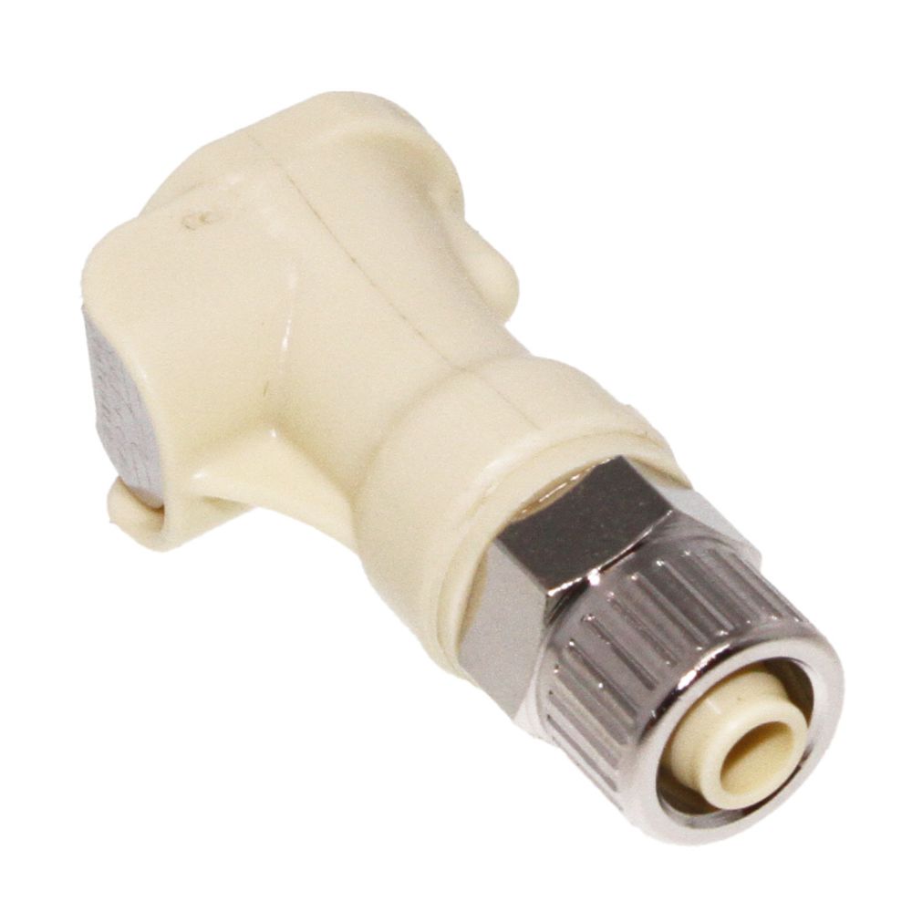 Colder PLCD1300612 3/8 PTF Valved In-Line Coupling Body