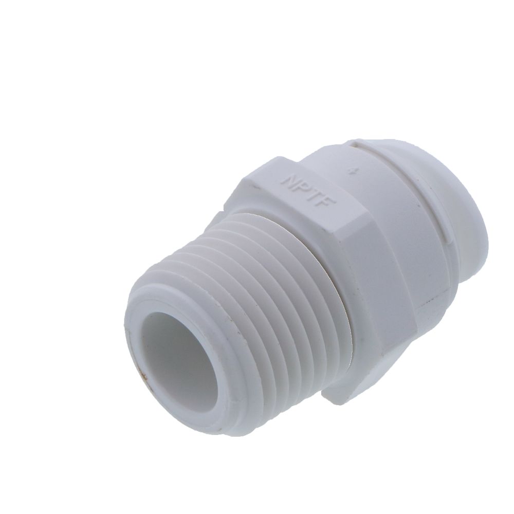 DMfit Straight MNPT Male - 1/2 QC x 1/2 MNPT