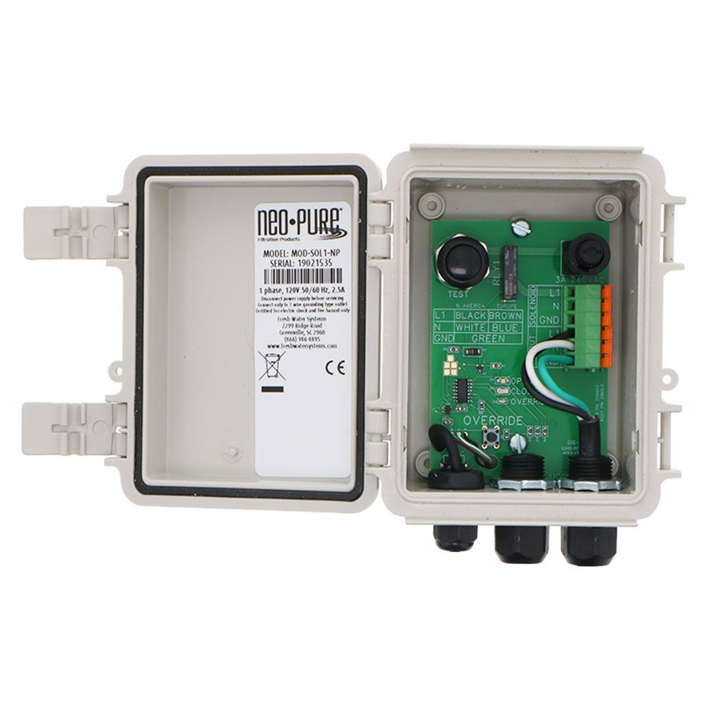Solenoid Connection Module MOD-SOL1-NP for Neo-Pure UV Disinfection Systems