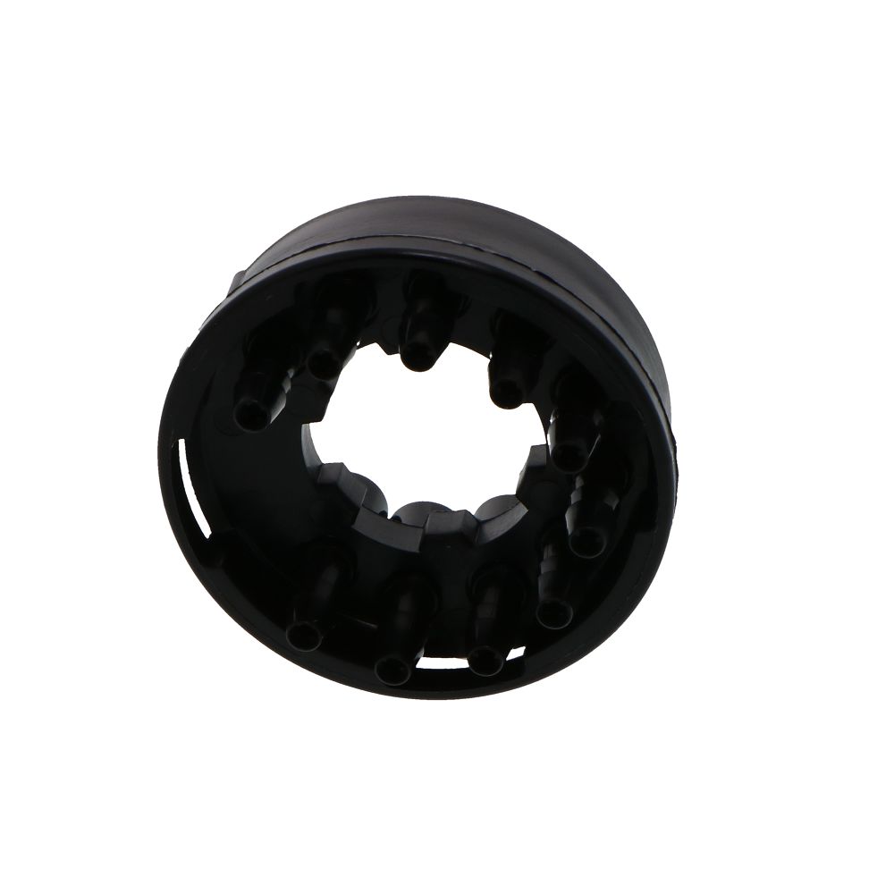 TFBD1002 Valved Hose Barb Coupling Body with Female Fitting Bodies 1/8 ID Barb