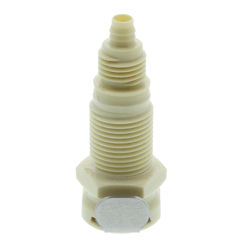 PMC120412 Panel Mount PTF Coupling Body 1/4 PTF
