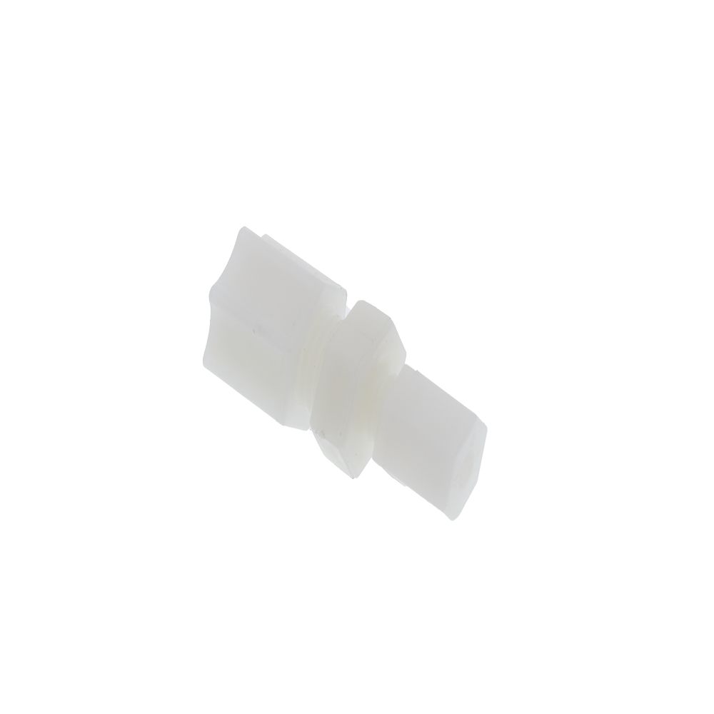 JACO 15-4-2-N-O Nylon Union Connector 1/4 OD Tube x 1/8 OD Tube