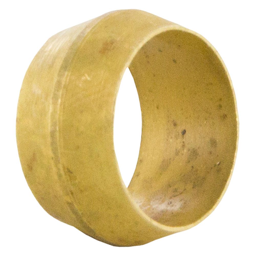 Brass Compression Sleeve - 7/16"