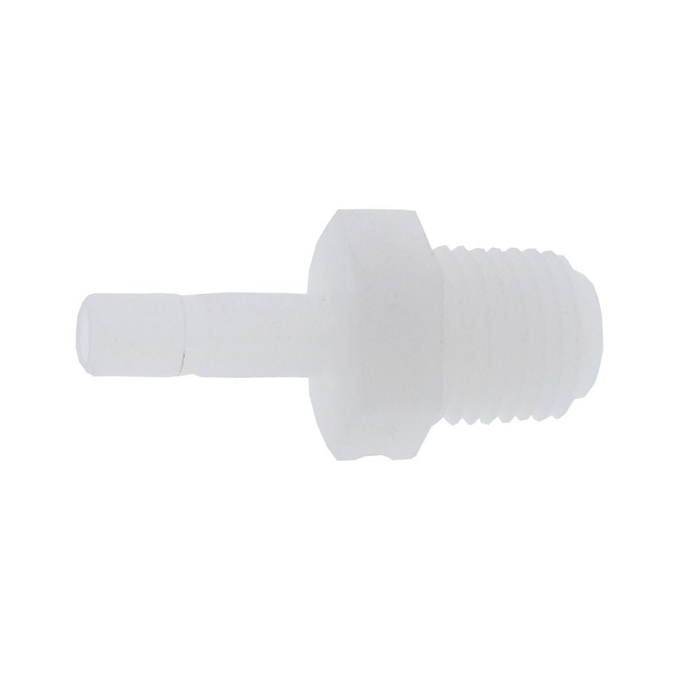 Kynar PVDF Tube Stem Adapter Male - 1/4 x 1/4 NPTF