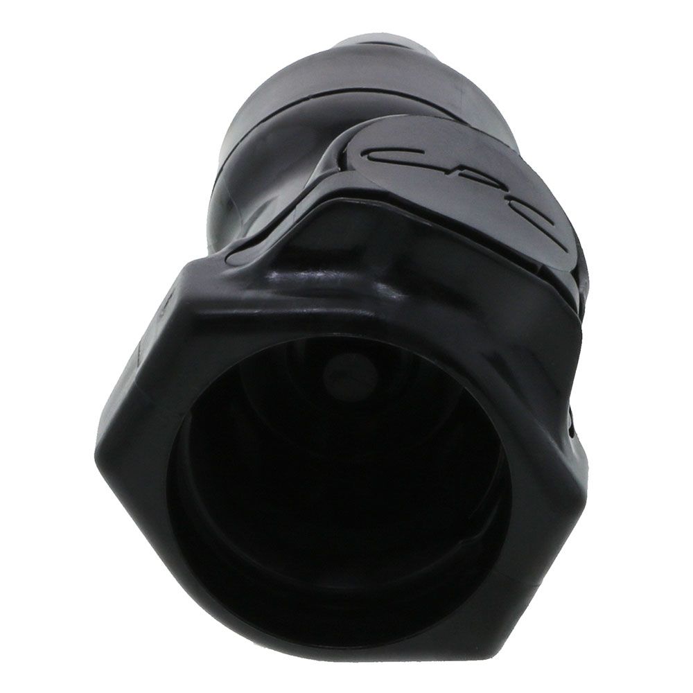 HFCD17857 Valved In-Line Hose Barb Coupling Body 1/2 ID Barb