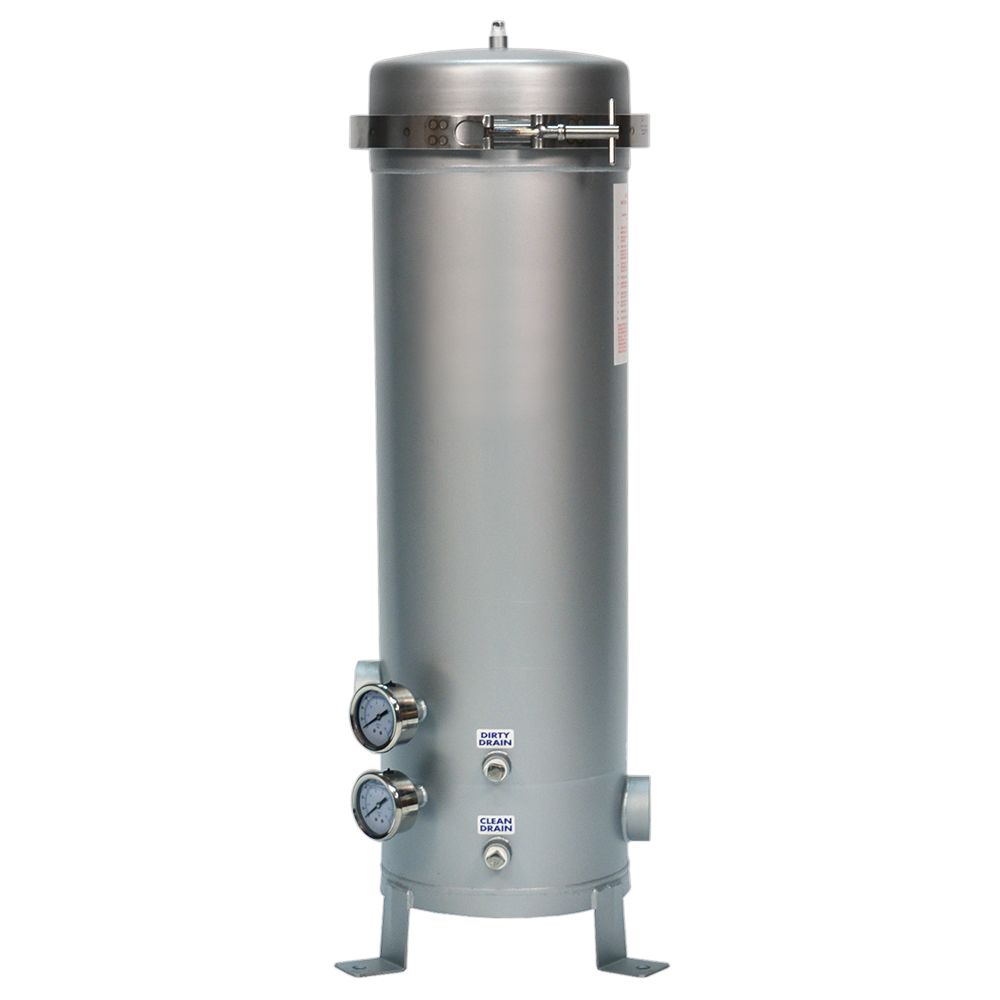 Shelco SJCH-90C Series Single Jumbo Cartridge Filter Housings
