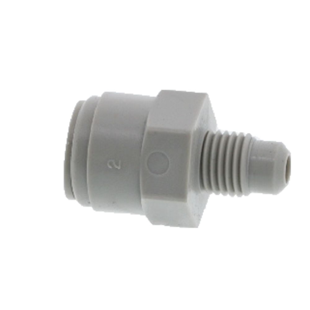 DMfit Male Connector MFL - 3/8 Push-in x 1/4 MFL