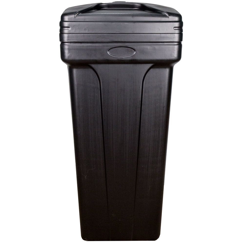 Replacement Water Softener Brine Tank 14.75" x 34.25" Square, Black
