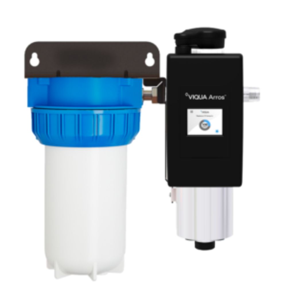 UV System Viqua Arros 9 Integrated Home System 120V 9gpm@125psi w/1x10" Sediment Filter
