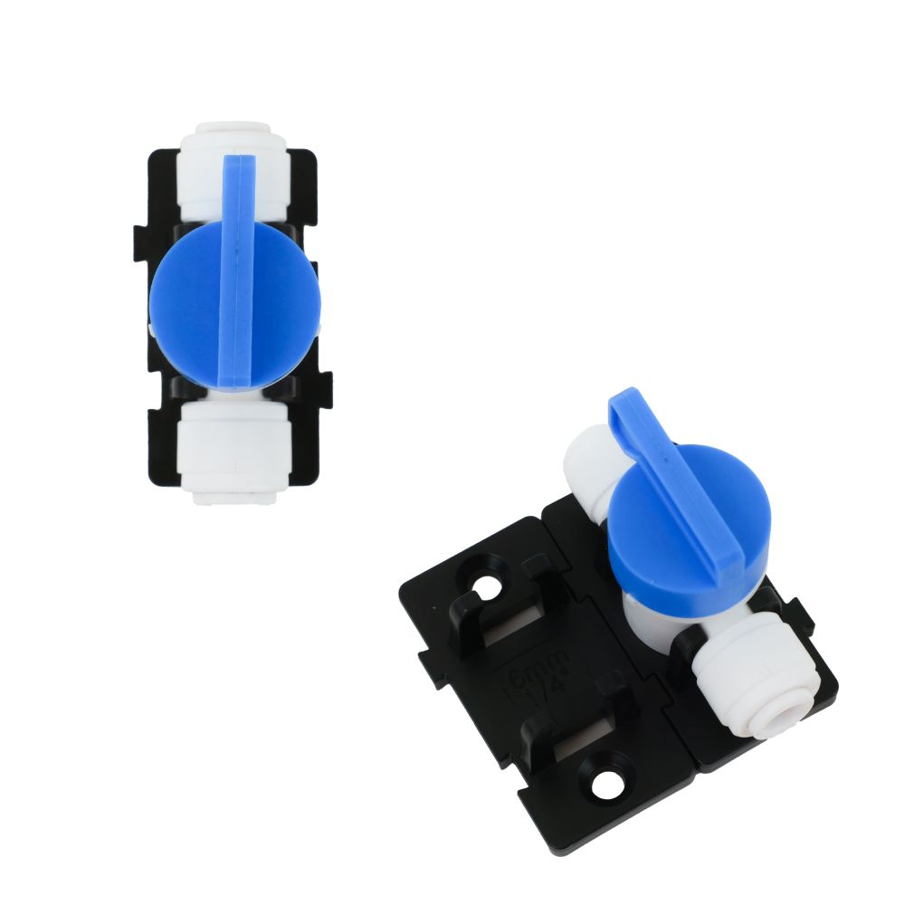 NeoFit - Acetal Black Ball Valves 1/4" tube