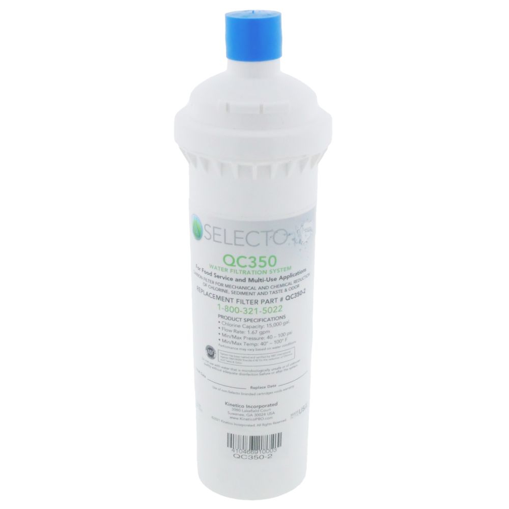 Kinetico QC350-2 Quick Connect Replacement Filter Cartridge 0.5 Mic