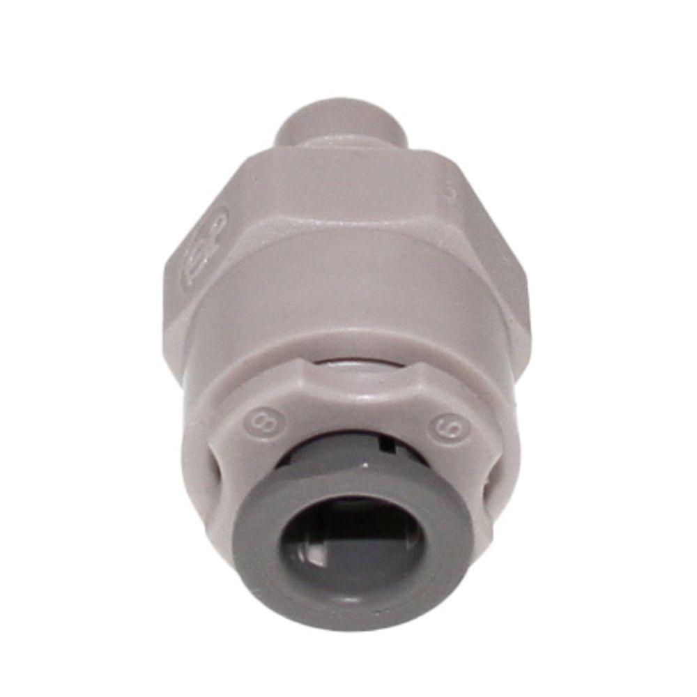 John Guest Superseal Male Connector Flare - 5/16 Superseal x 1/4 Flare