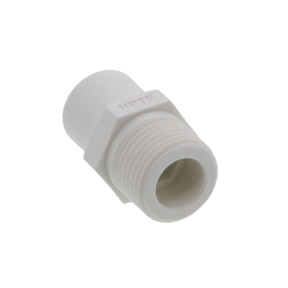 Parker LIQUIfit Male Connector - 1/4 x 3/8 NPTF
