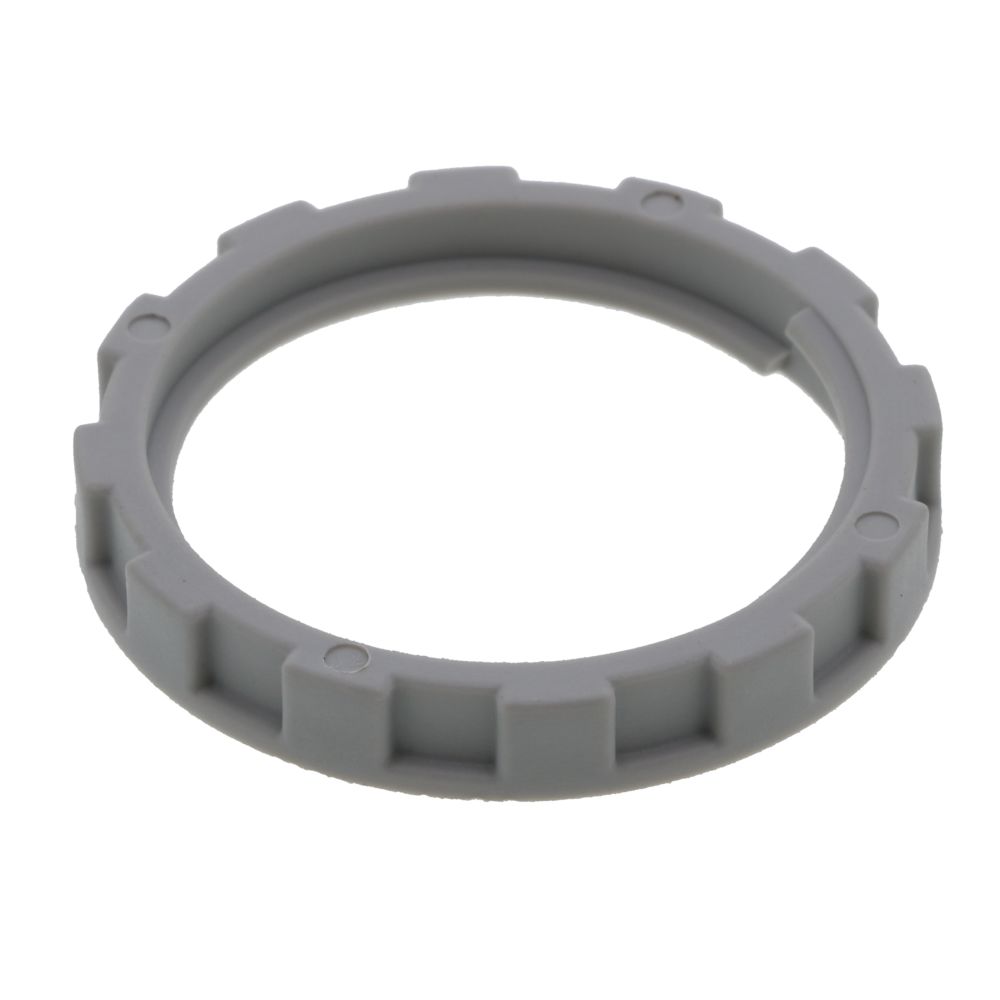 NS6D42008 Valved Panel Mount Hose Barb Coupling Insert 1/2 ID Barb