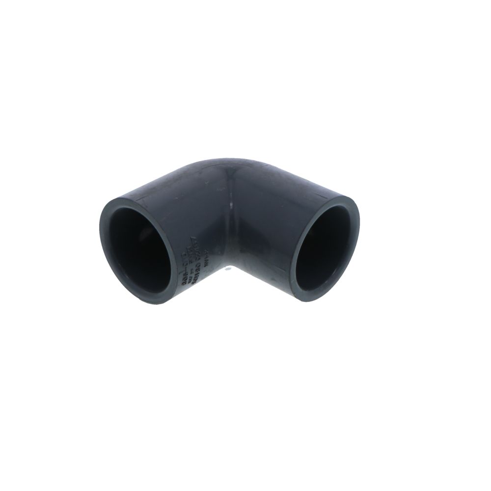 Schedule 80 PVC Elbow 1" Socket