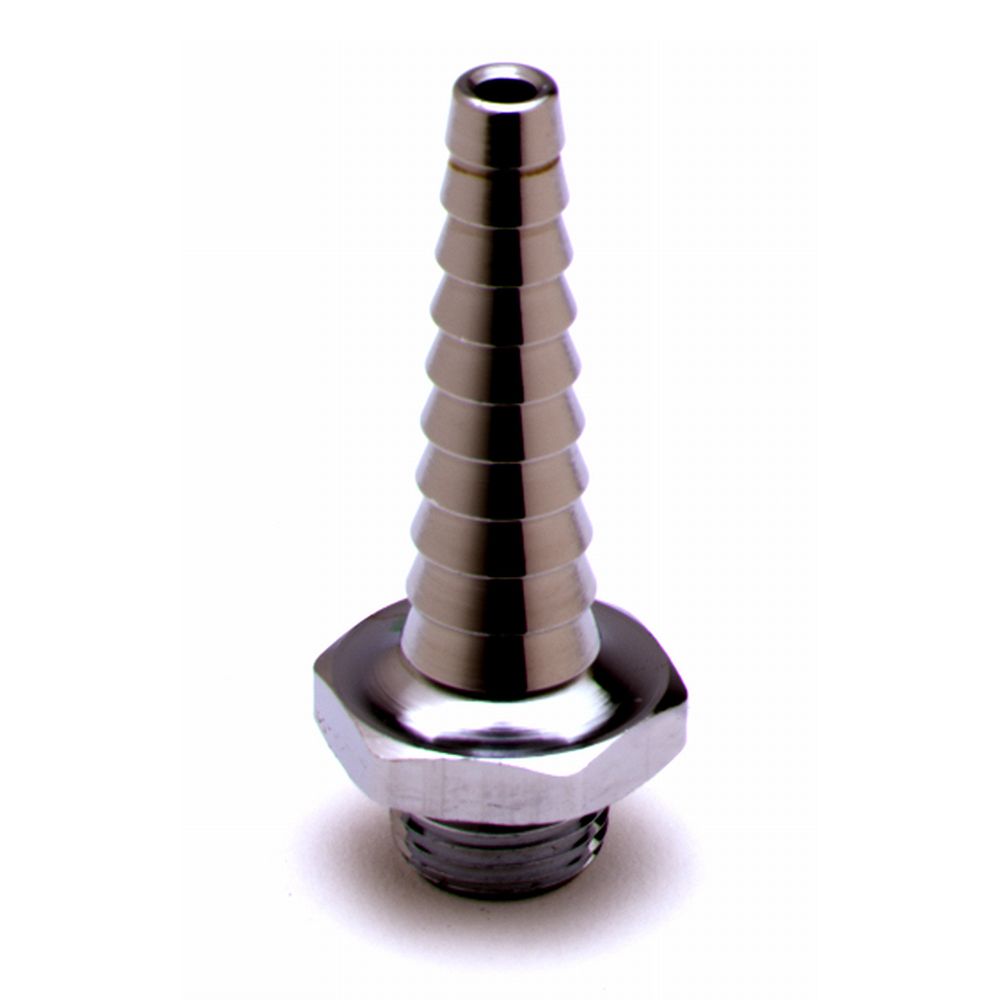 T&S Brass B-0198 Outlet, Serrated Hose End