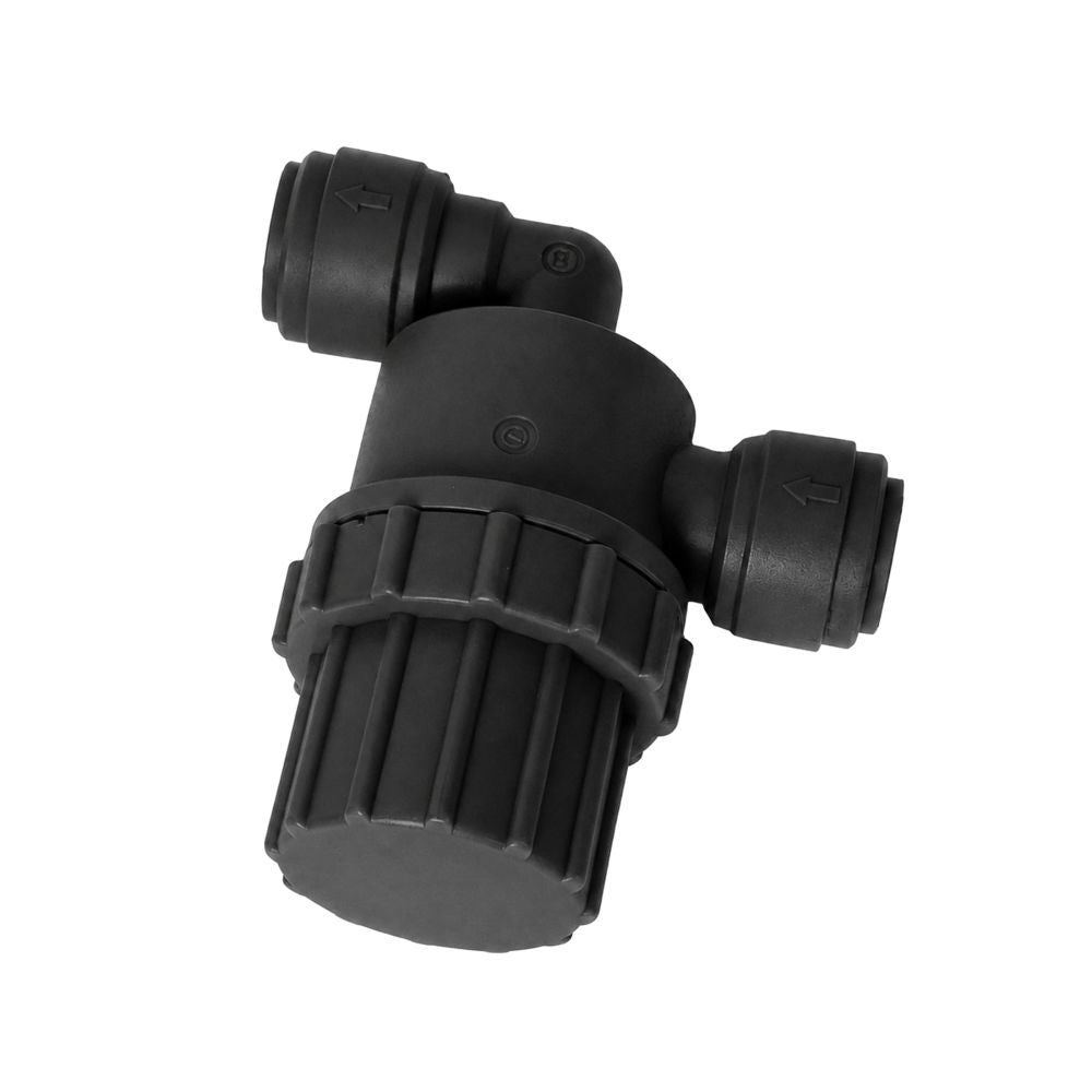 NeoFit - Acetal Black Filter Strainer 10mm tube