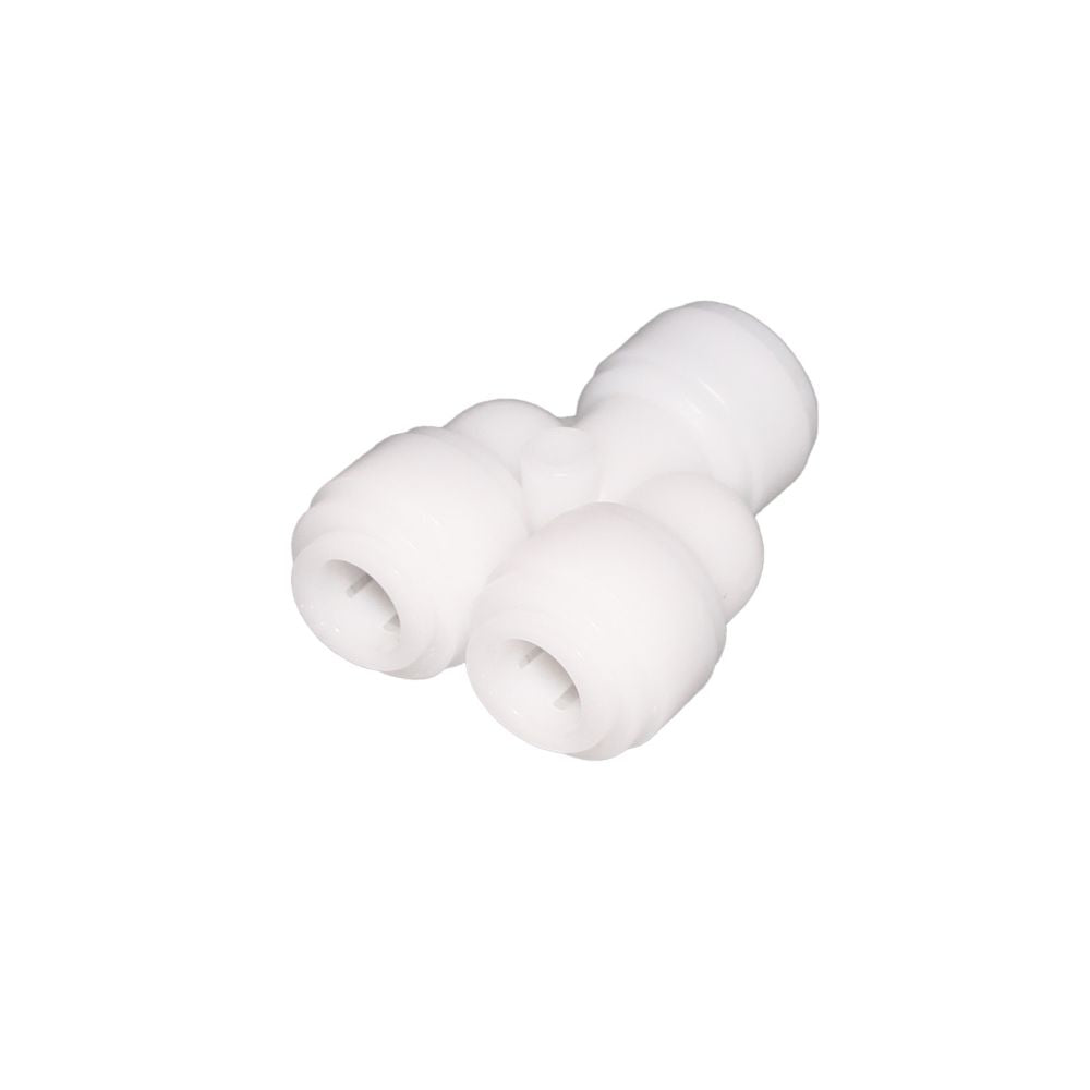 NeoFit - Acetal Natural White Two Way Divider 3/8" in & out