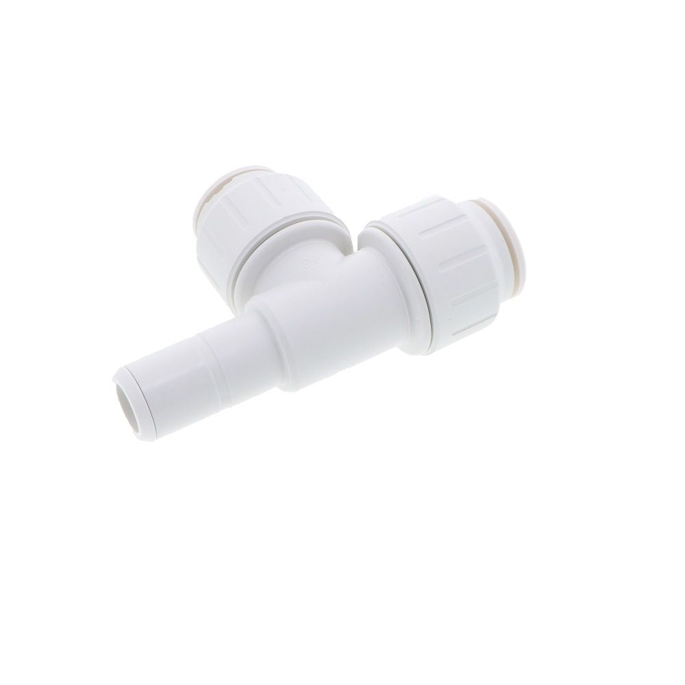 John Guest Stackable Stem Tee - 3/4 CTS x 3/4 CTS Stem x 3/4 CTS Branch