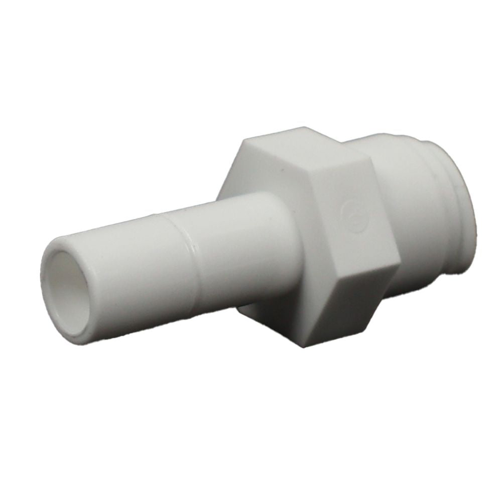 Stem Reducer Acetal 1/4" Tube OD x 3/8" Stem OD