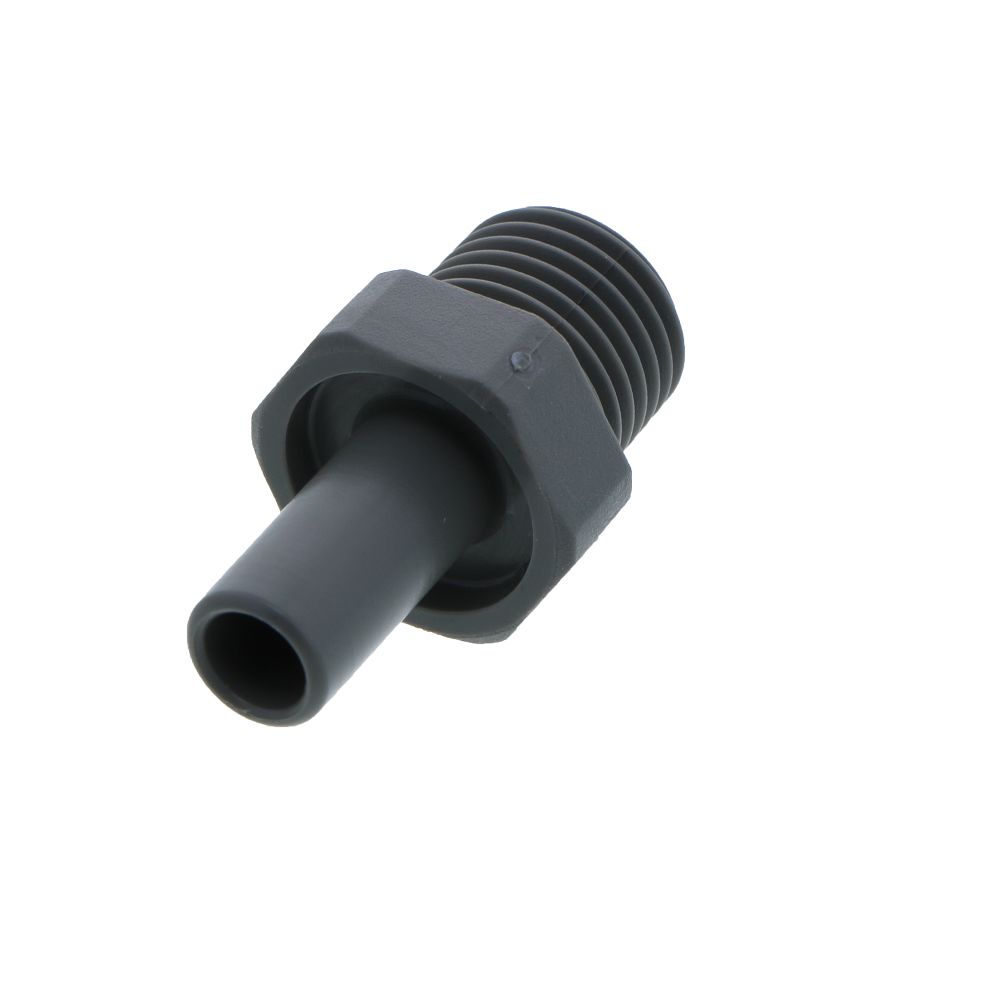 John Guest Stem Adapter BSPT - 5/16 x 1/4 BSPT