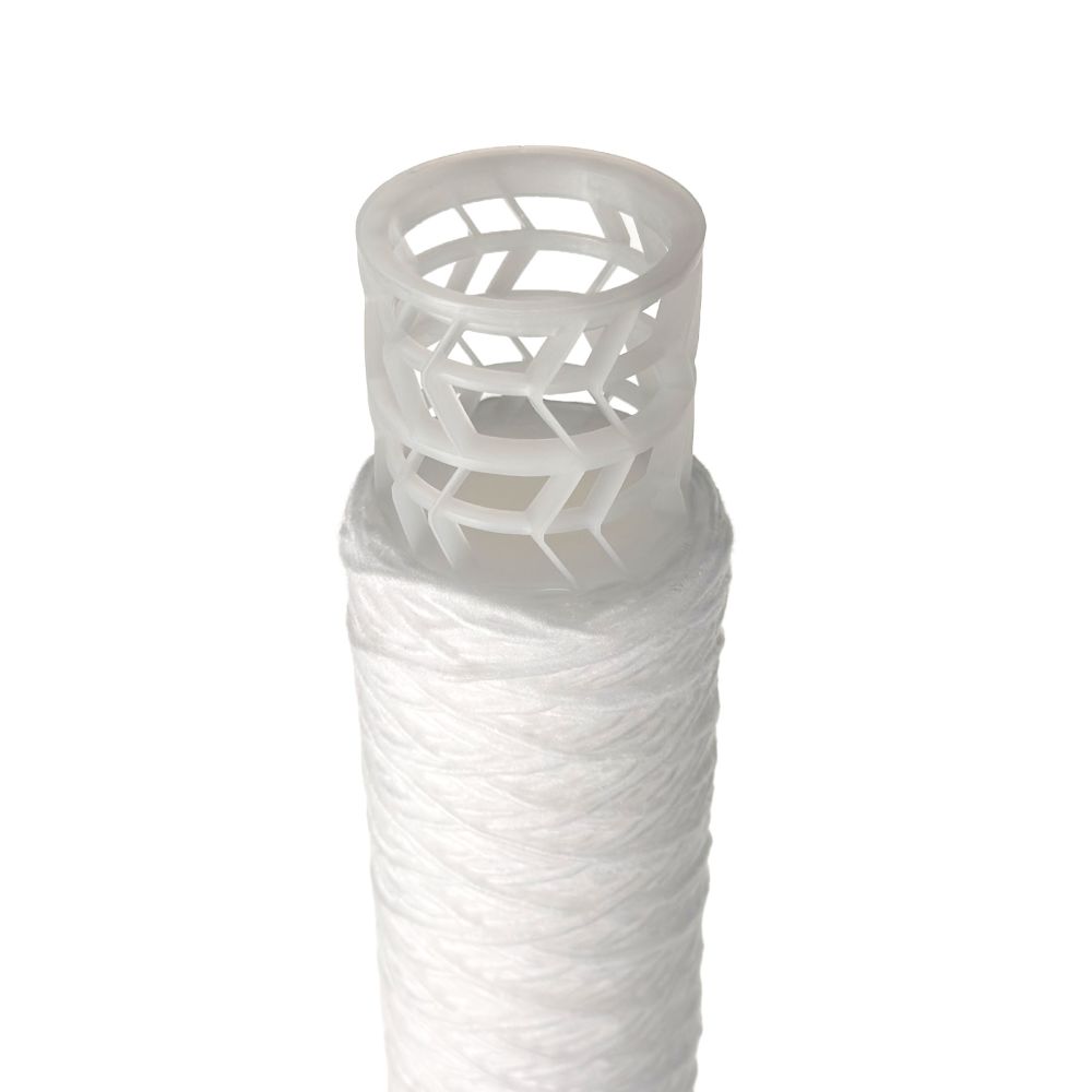 Neo-Pure 2.5 x 40" String Wound PP Filter 5mic FDA 222 Spring