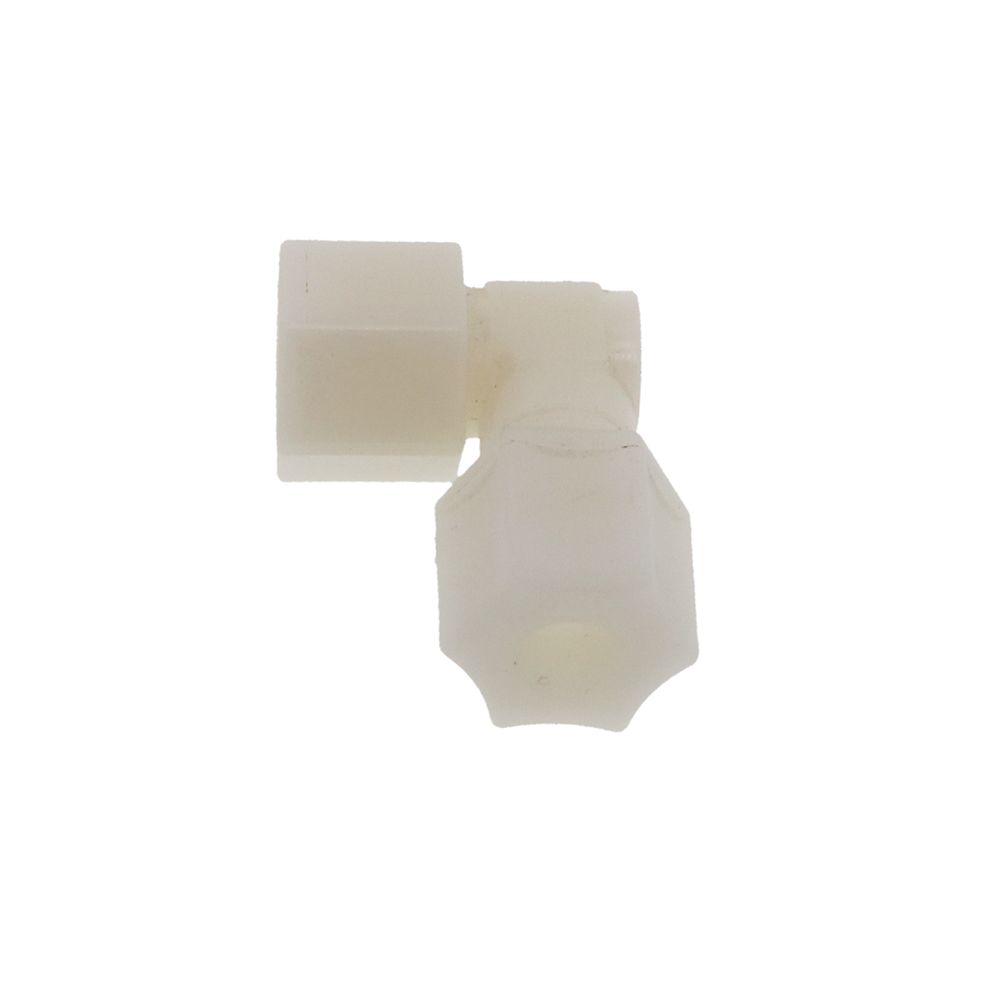 JACO 45-6-4-N-O Nylon Female Elbow 3/8 OD Tube x 1/4 FPT